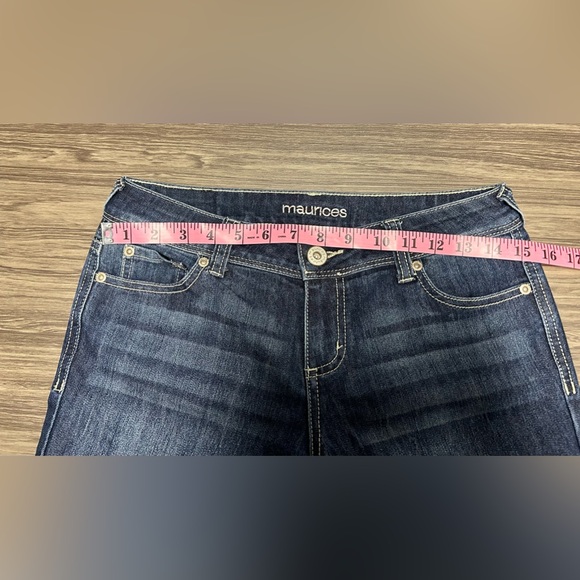 Maurice's Straight Jeans Size 3/4 Short - Picture 5 of 8